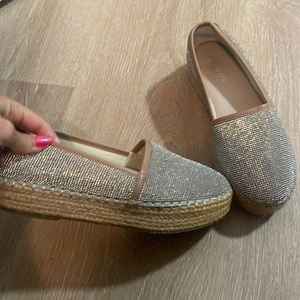 Sparkly espadrilles